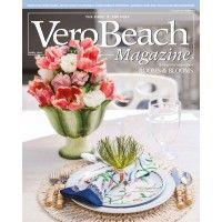 vero beach magazine logo image