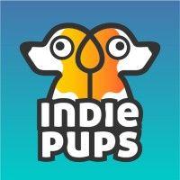 indie pups logo image