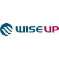 wiseup language school logo image