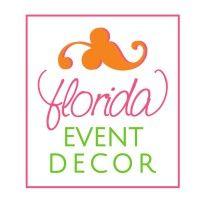 florida event decor logo image