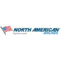 north american airlines logo image