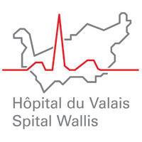 hôpital du valais logo image