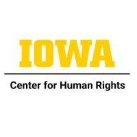 university of iowa center for human rights logo image