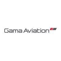 gama aviation logo image