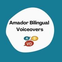 amador bilingual voiceovers logo image