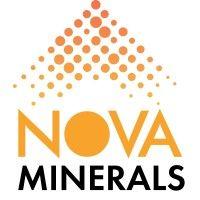 nova minerals limited logo image