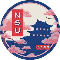 ucsb nikkei student union logo image