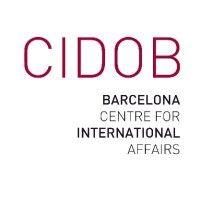 cidob (barcelona centre for international affairs) logo image