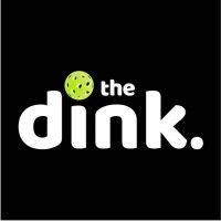 the dink pickleball logo image