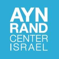 ayn rand center israel logo image