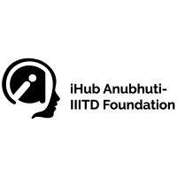 ihub anubhuti-iiitd foundation logo image