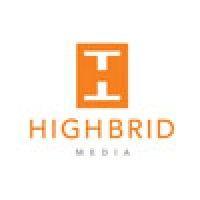 highbrid media logo image