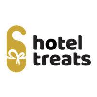 hotel treats, hotel ecommerce logo image