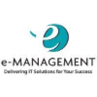 e-management logo image