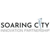 soaring city innovation partnership logo image