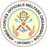 armed forces officials welfare organization logo image