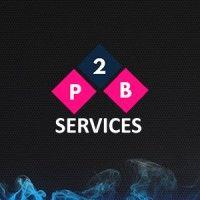 point to business services logo image