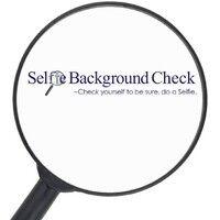 selfie background check logo image