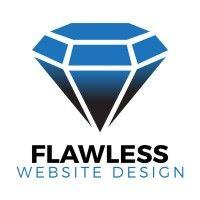 flawless website design logo image