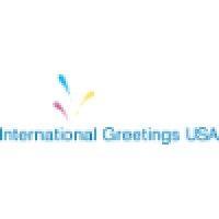 international greetings usa logo image