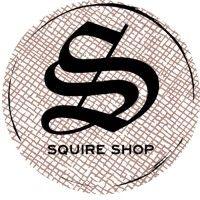 the squire shop logo image