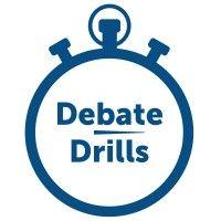 debatedrills logo image