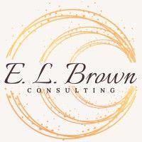 e.l. brown consulting logo image