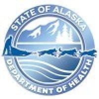 state of alaska, department of health, division of public health (dph) logo image