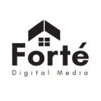 forte digital media logo image