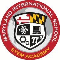 maryland international school stem academy logo image