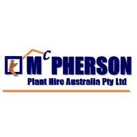 mcpherson plant hire australia pty ltd logo image