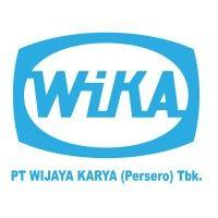 pt wijaya karya (persero) tbk logo image