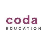 coda education logo image