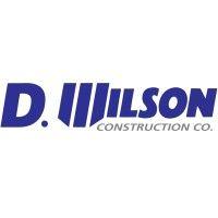 d. wilson construction co. logo image