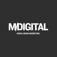 mdigital agency logo image