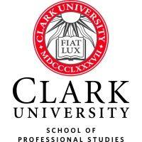 clark university school of professional studies logo image