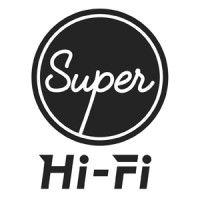 super hi-fi logo image