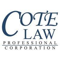 cote law professional corporation logo image