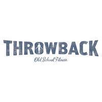 throwback | old school fun logo image