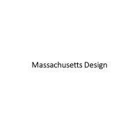 massachusetts design logo image