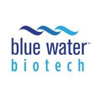 blue water biotech inc. logo image