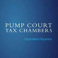 pump court tax chambers