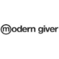 modern giver logo image