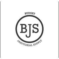 budget janitorial supply logo image