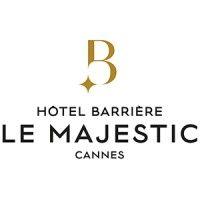 hotel barrière le majestic cannes logo image