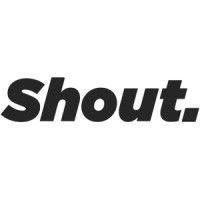 shout for good logo image