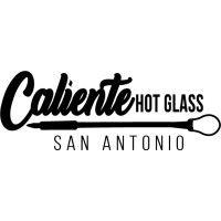 caliente hot glass studio logo image