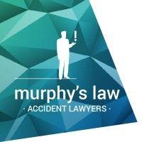 murphy's law accident lawyers logo image