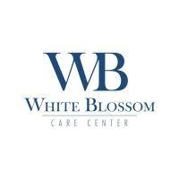 white blossom care center logo image