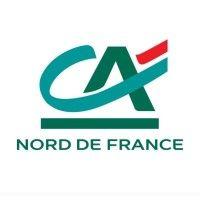 crédit agricole nord de france logo image